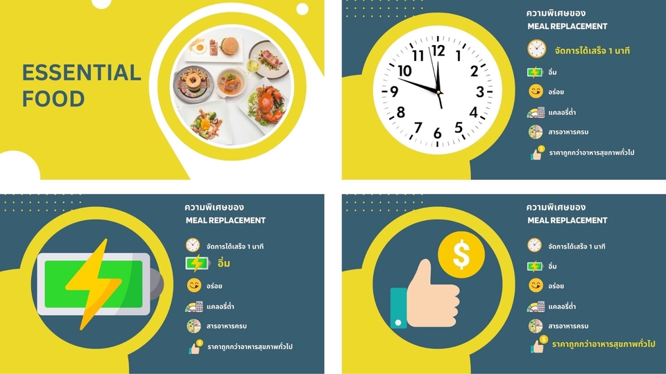 Presentation - รับออกแบบ  Presentation/Card ด้วย Canva - 11