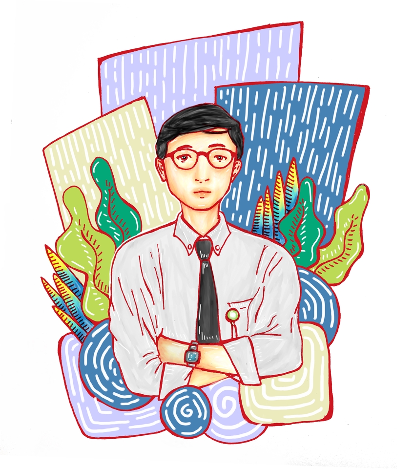 Gambar dan Ilustrasi - Ilustrasi Potrait DIgital Colorful Jadi 2 Hari - 3
