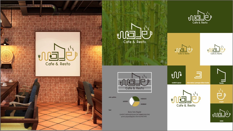 Logo - Logo Perusahaan, OlShop, Coffee, Cosmetics, Fashion, UKM, Makanan, Personal Branding, Startup - 4