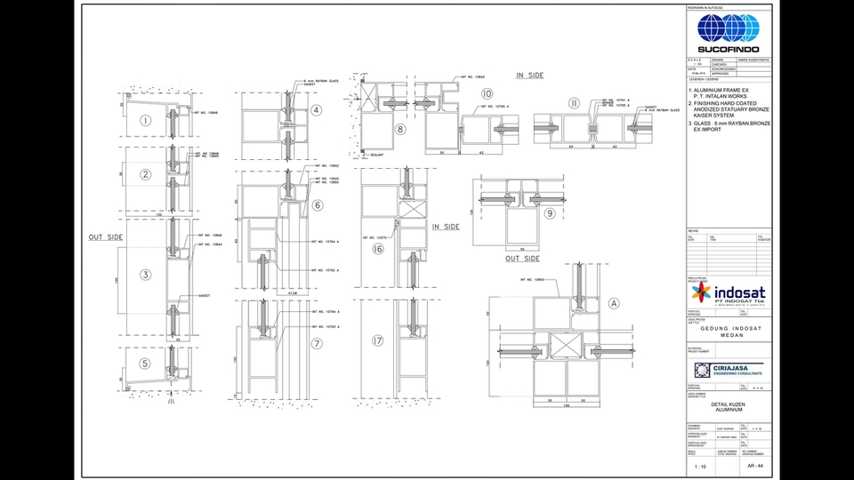 CAD Drawing - Jasa Re-Drawing Tercepat & Profesional - 1