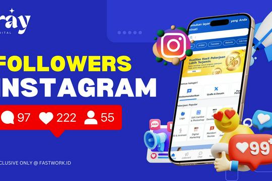 Jasa Tambah Followers dan Likes Sosial Media Terpercaya - FOLLOWERS INSTAGRAM INDONESIA 100% AKUN AKTIF