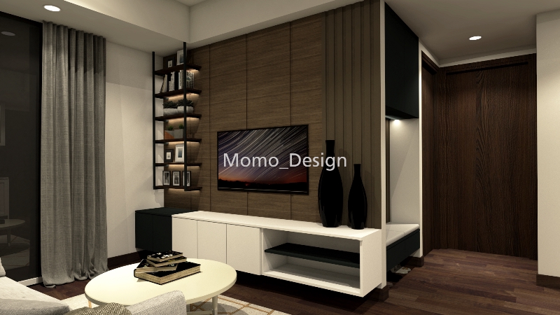 3D & Perspektif - Desain Interior Rumah, Apartemen, dan Kitchen Set - 2