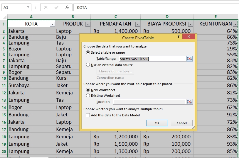 Entri Data - Entri Data (Microsoft Excel, Spreadsheet, Google Sheet) Profesional, Kilat 1 Hari Jadi - 3