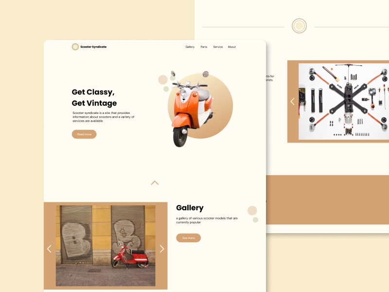 UI & UX Design - UI/UX DESIGNER WEB (LANDING PAGE) - 3