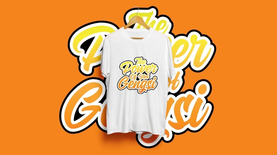 Desain Kaos & Motif - Desain Kaos Custom Unlimited Revisi - 11