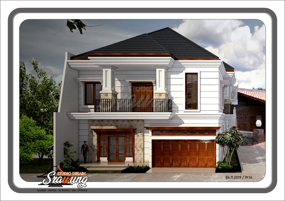 3D & Perspektif - JASA DESAIN RUMAH 3D, DESAIN INTERIOR, DESAIN BOOTH, DESAIN RESTORAN, DESAIN GEDUNG - 22