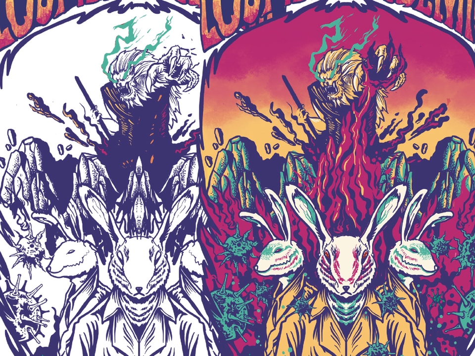 Desain Kaos & Motif - DESAIN ILUSTRASI KAOS DAN CLOTHING - 13