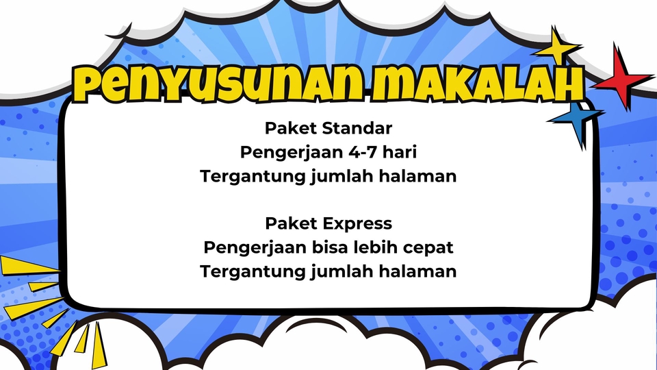 Jasa Lainnya - Joki Pengetikan Makalah - 3