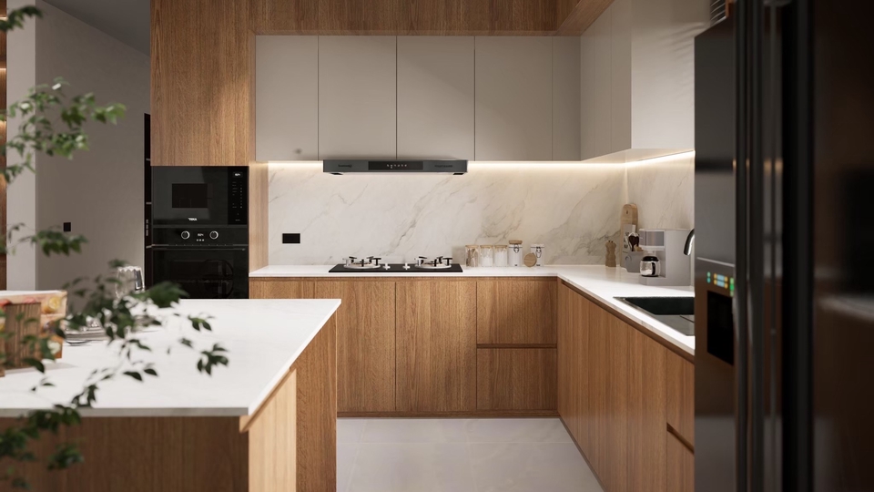 รีโนเวทห้องครัวบ้านโมเดิร์น  ออกแบบตกแต่งภายใน  ออกแบบครัว  รับรีโนเวทบ้าน  รับออกแบบบ้าน  รับออกแบบตกแต่งภายใน