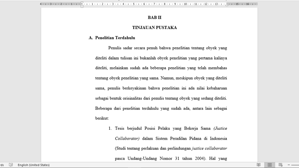 Pengetikan Umum - Jasa Ketik Makalah, Artikel, PPT, Jurnal, dan Tugas Analisis Hukum - 1