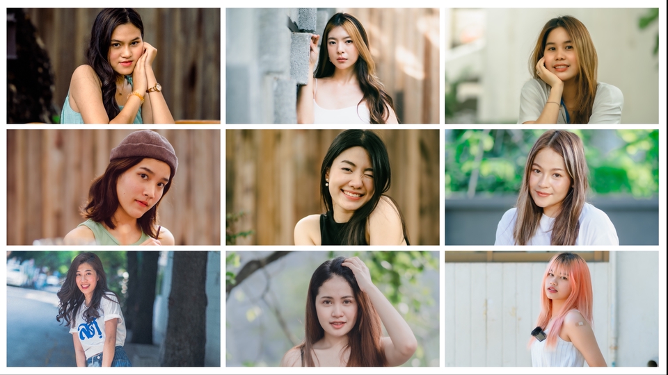 Photography - รับถ่ายภาพ Portrait, Profile, รูปคู่รัก กลุ่มเพื่อน ในกทม. - 1