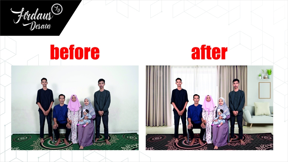 Edit Gambar & Photoshop - Jasa Edit Foto 1 JAM LANGSUNG JADI - 2