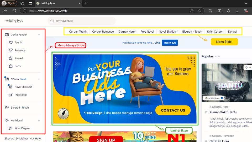 Jasa pembuatan website company profile profesional, harga pembuatan website company profile, jasa website perusahaan, buat website company profile, harga website company profile