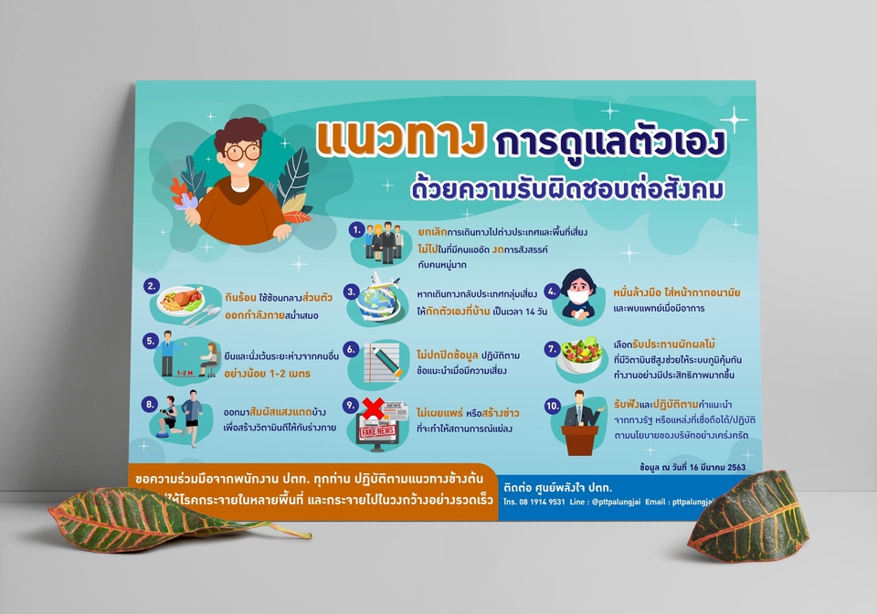Infographics - รับออกแบบ Infographic ราคากันเอง - 6