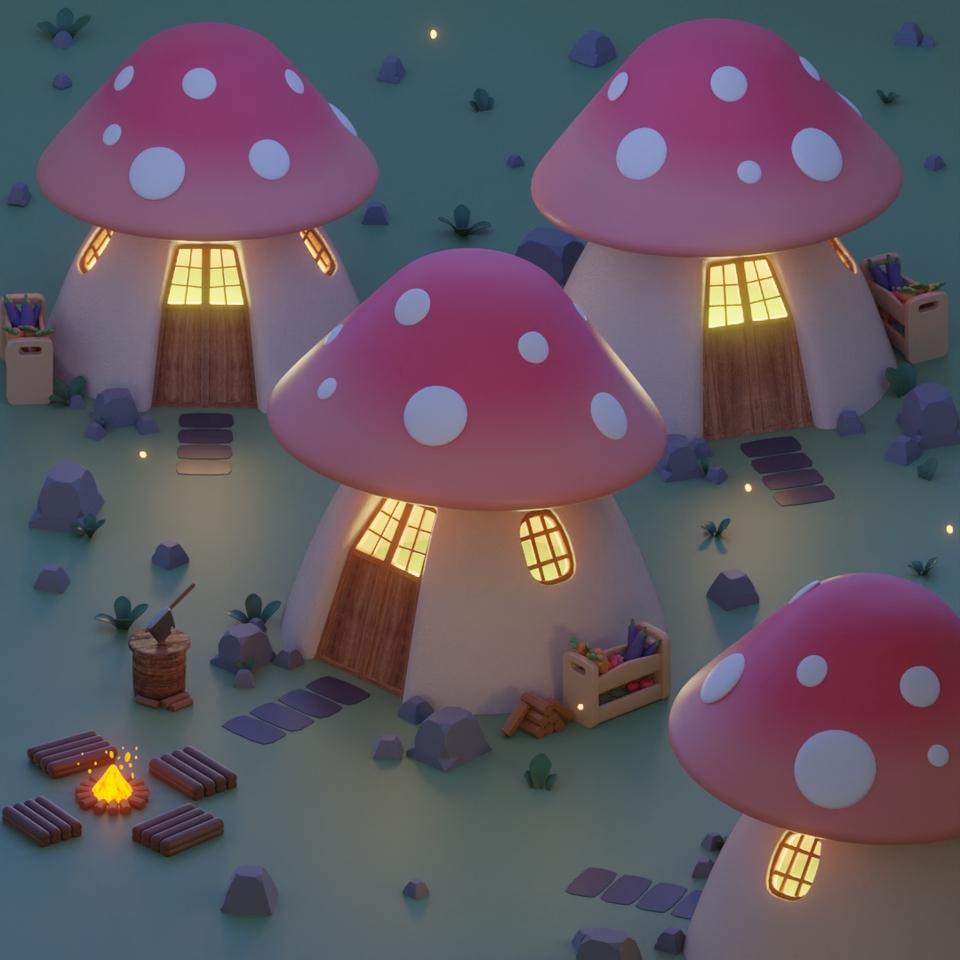 3D & Animasi - Pembuatan Aset 3D Modeling untuk Animasi  - 5