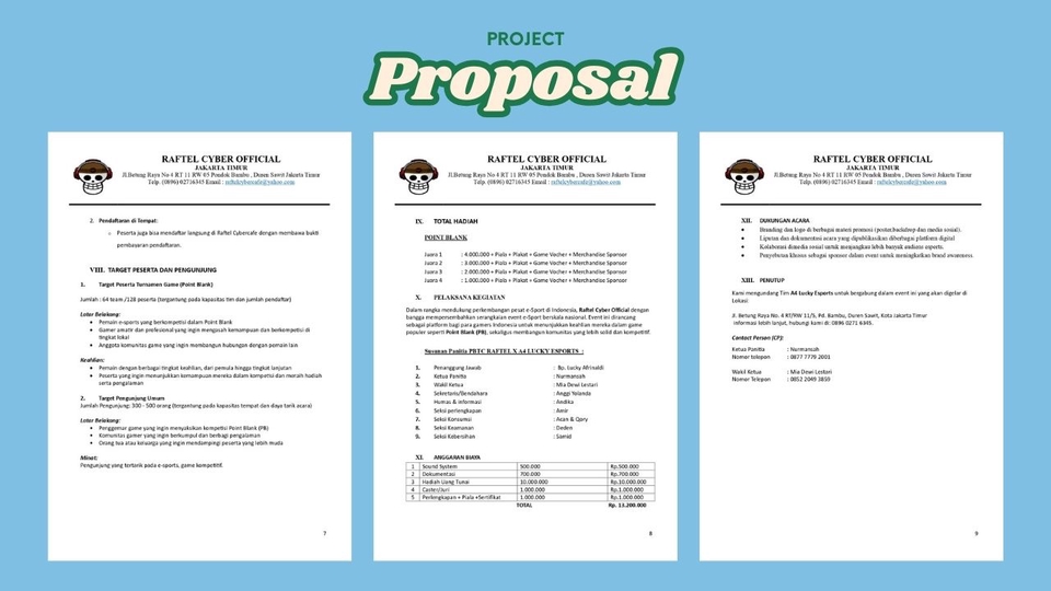 Pengetikan Umum - Jasa Pembuatan Proposal - 5