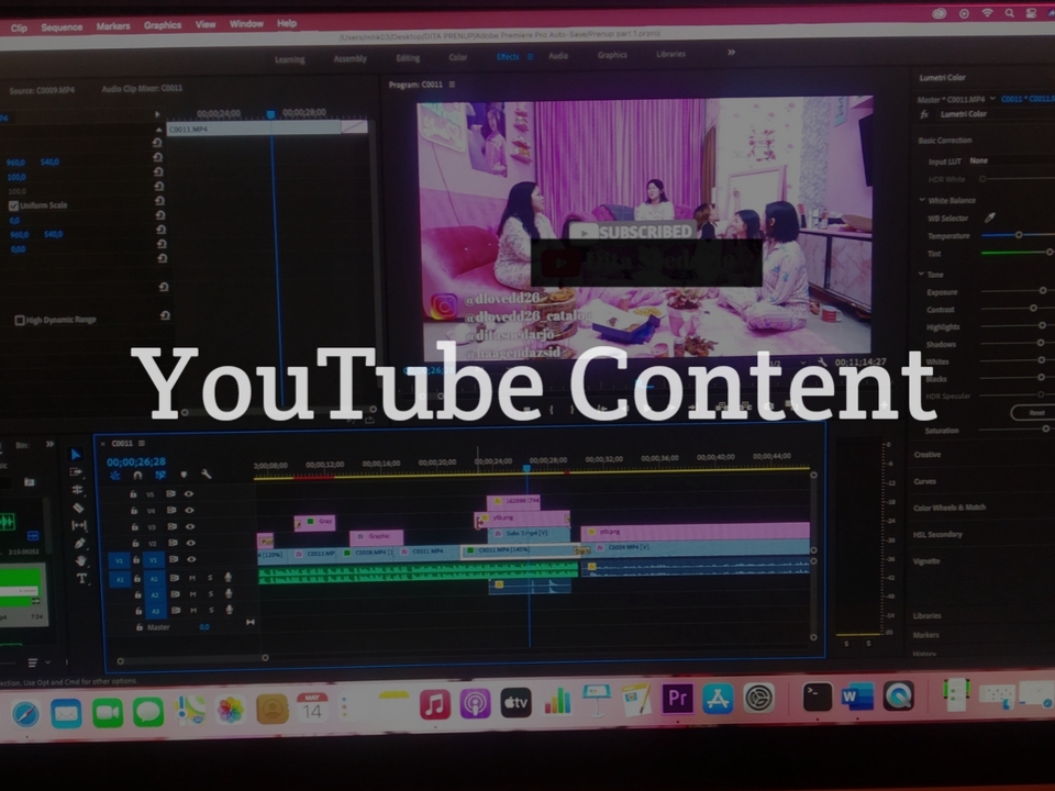 Video Editing - Jasa Edit Video Untuk Vlog, YouTube, Socmed, Wedding, Dll - 4