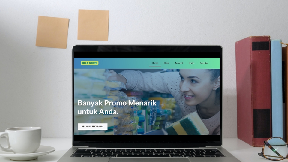 Web Development - WordPress Website dan Landing Page Hasil Kilat - 3