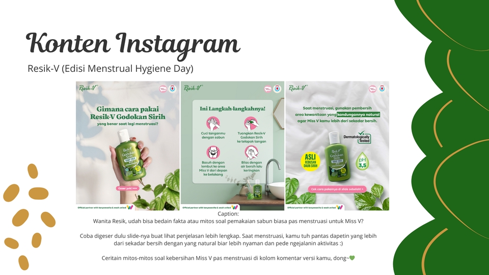 Jasa penulis artikel untuk blog dan konten media sosial mengenai kesehatan dan hygiene wanita.