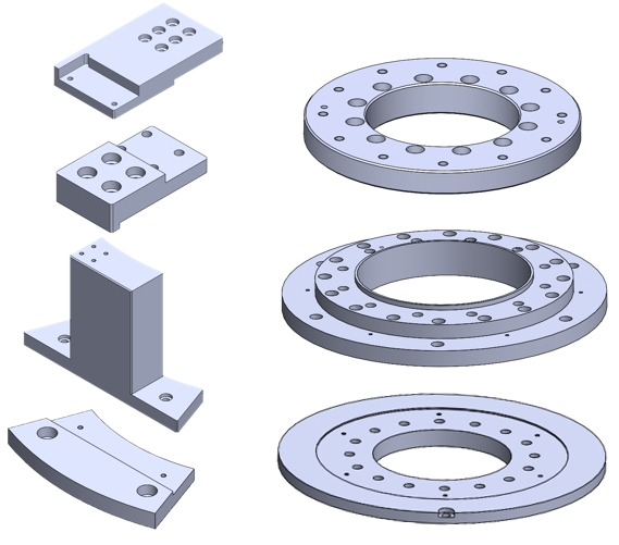 ทำโมเดล 3D - งานสร้างแบบ 3D ด้วย SolidWork - 3