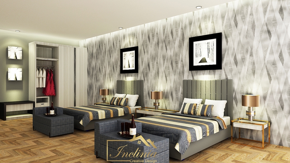 3D & Perspektif - PAKET PROFESSIONAL DESIGN 2D DAN 3D (FAST & EXCELENT) INCLINIA CREATIVE DESIGN - 23