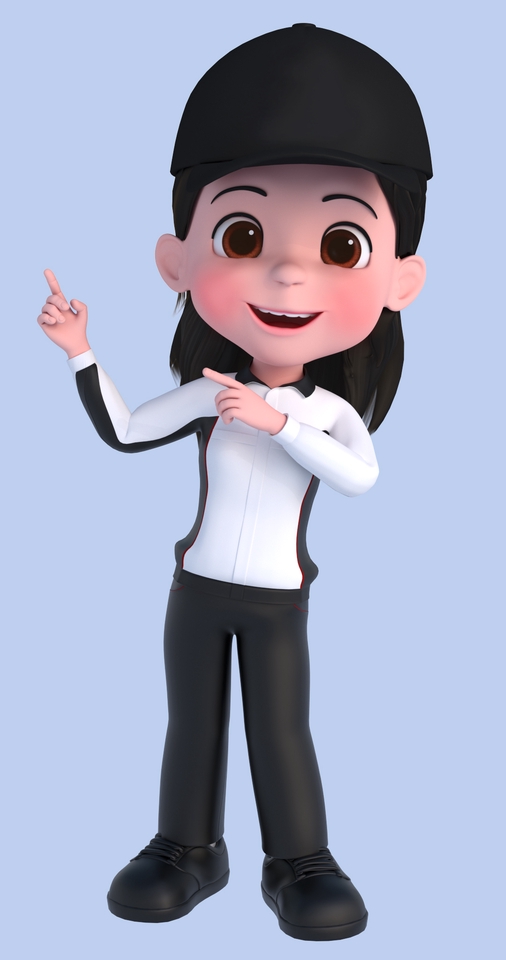 Animations - บริการผลิตภาพงานโพสตัวละคร 3D โมเดล และ คลิปแอนิเมชัน - 13