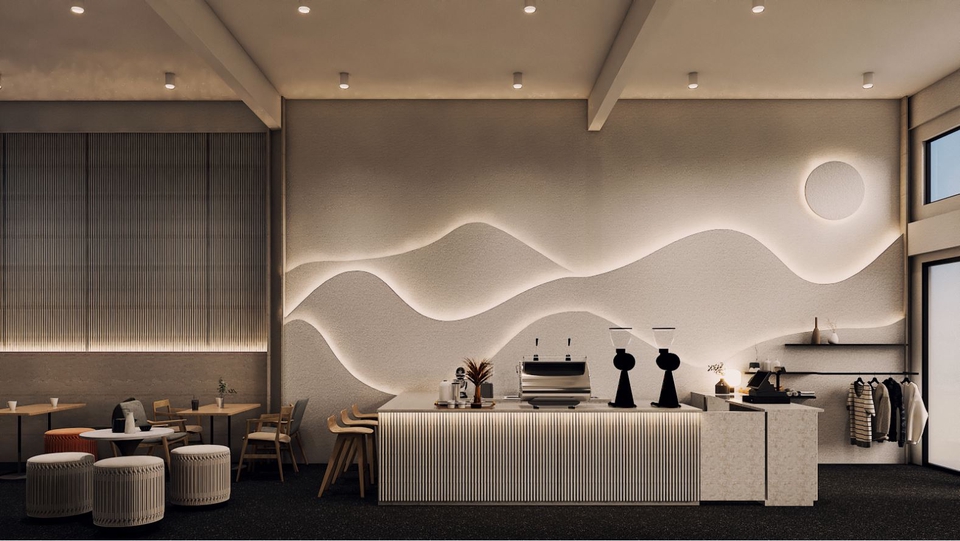 ออกแบบตกแต่งภายในและภายนอก - รับออกแบบ Interior บ้าน คอนโด คาเฟ่ ร้านอาหาร และอื่นๆ - 6