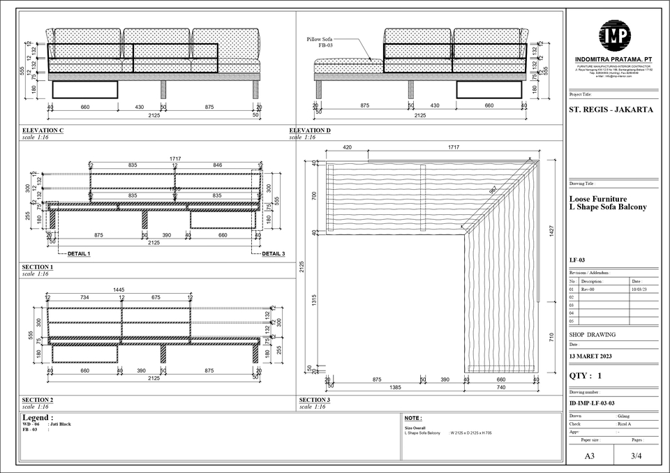 CAD Drawing - SHOP DRAWING INTERIOR Profesional & Hasil Cepat - 10