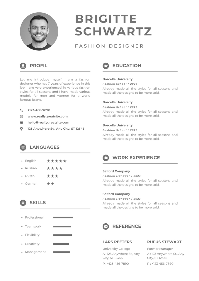 อื่นๆ - Cv/Resume, Cover Letter, Linkedln - 14