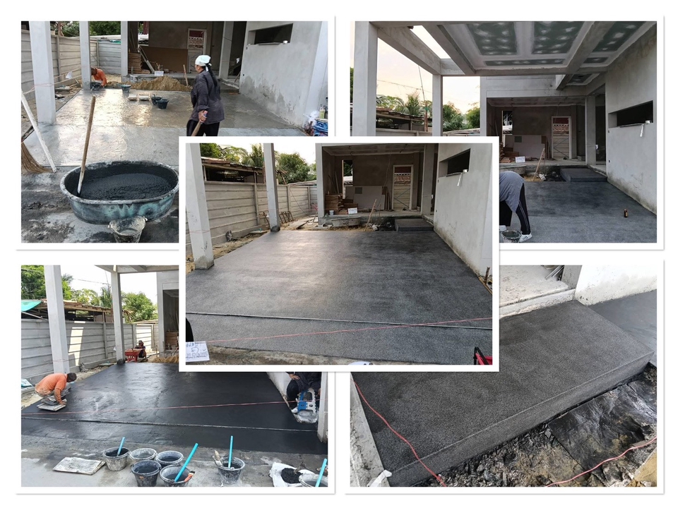 รับเหมาก่อสร้างบ้านพักอาศัย อาคารพาณิชย์ รีโนเวท โกดัง และภูมิสถาปัตย์ ...