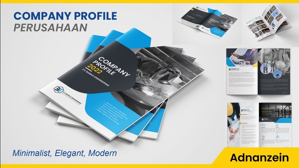 Digital Printing - Jasa Pembuatan Company Profile - 1