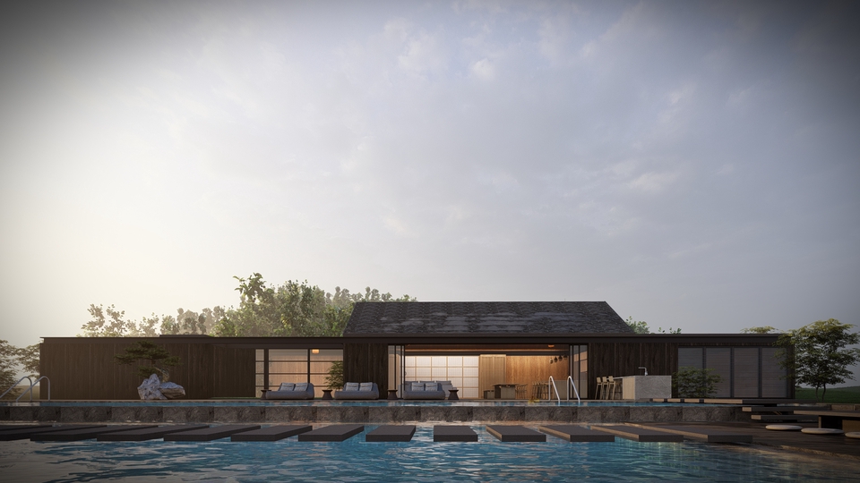 3D Perspective - รับทำ 3D Perspective ภายนอกและภายใน และ 3D Animation - 3