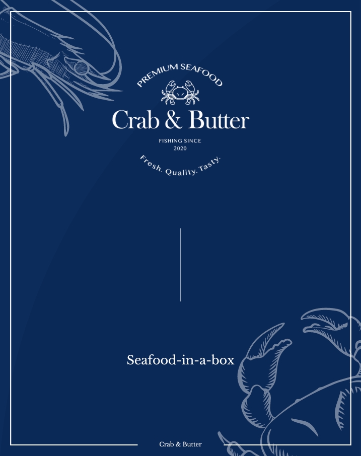 Desain Banner Instagram untuk Promosi Bisnis Seafood