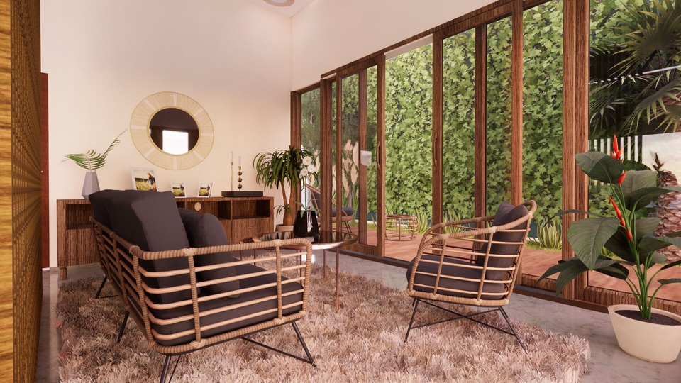 3D & Perspektif - Jasa Desain Interior (3D, Visualisasi Desain, Gambar Kerja ) ∣ Cepat & Terjangkau - 23