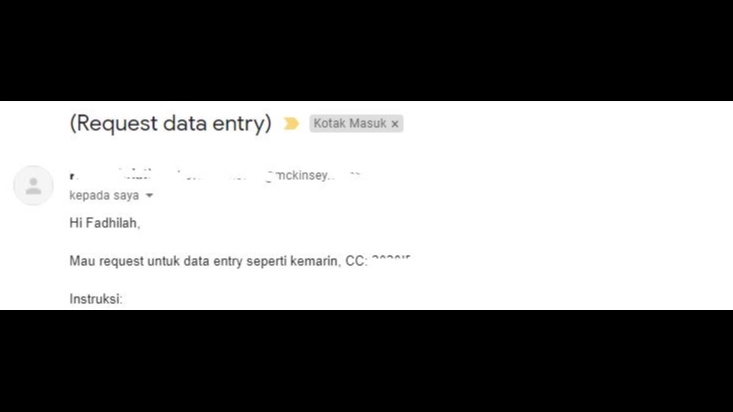 Entri Data - Data Entry (Fast & Accurate) - 1