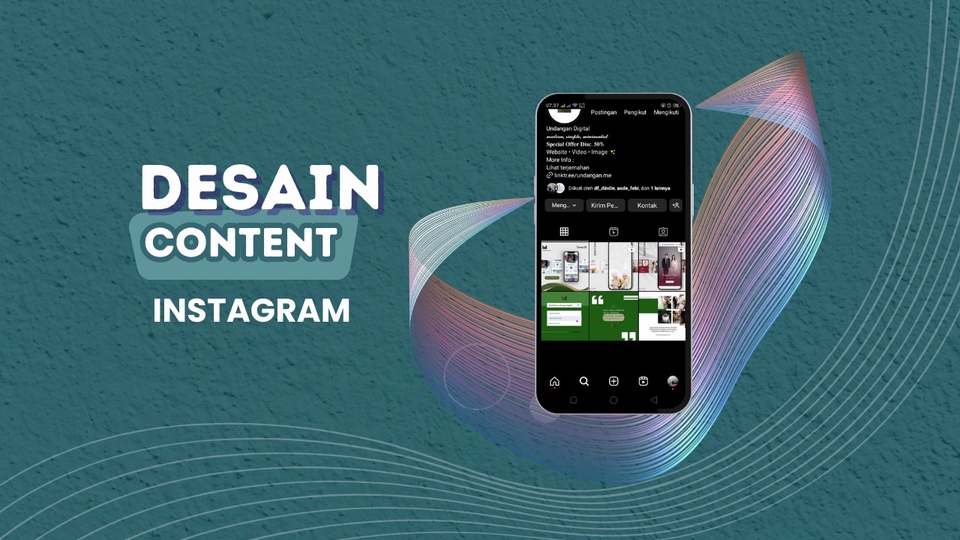 Banner Online - DESAIN FEED INSTAGRAM MINIMALIST DAN MODERN - 1