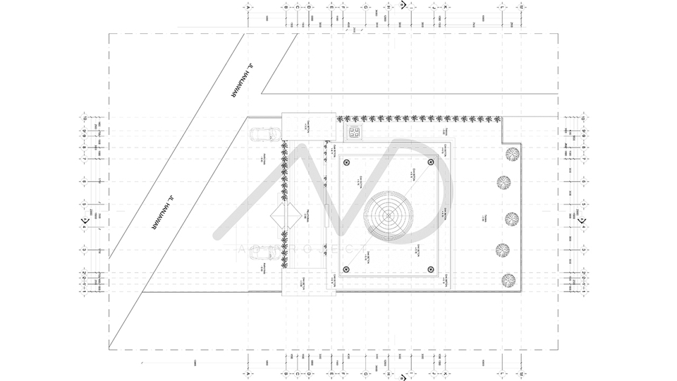 CAD Drawing - PEMBUATAN GAMBAR KERJA 2D AUTOCAD, IMB, RAB - 3