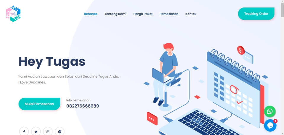 Web Development - Jasa Web Company Profile & Sistem Informasi - - 18