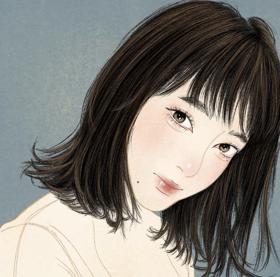 วาดภาพเหมือน Portrait - วาดภาพเหมือน digitalpaint จากรูปถ่าย ลายเส้นเป็นเอกลักษณ์ - 4