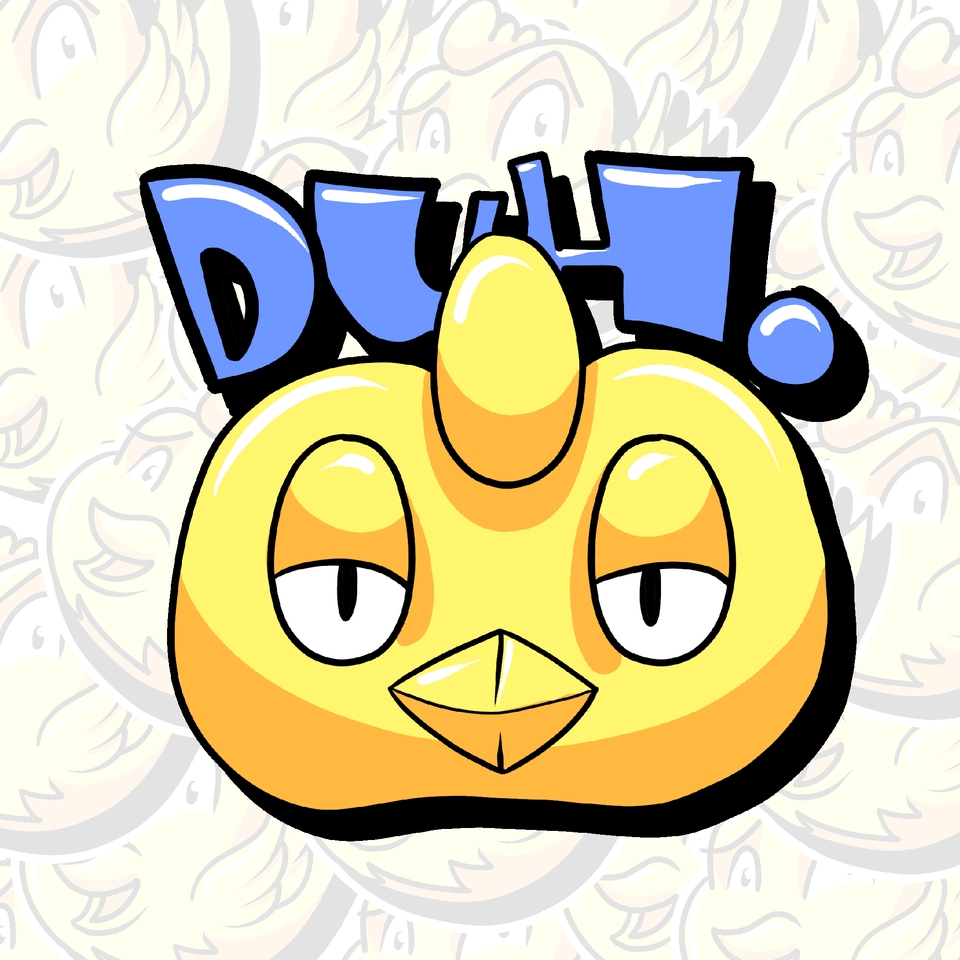 Desain Stiker - Desain Stiker Tema Anak Ayam Lucu - 4