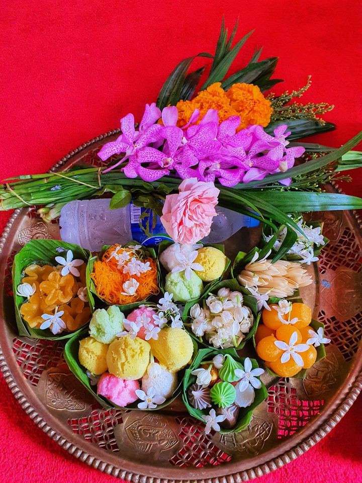 รับจ้างทำบุญ ทำบุญออนไลน์ รับแก้ชง บูชาสิ่งศักดิ์สิทธิ์ อาหารคาวหวาน ของไหว้ ทำบุญ