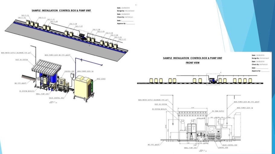 รับเขียนแบบเครื่องกล เขียนแบบโรงงาน ออกแบบระบบไฟฟ้า เขียนแบบก่อสร้าง