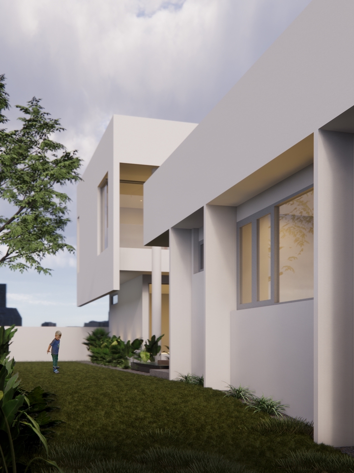 3D Perspective - 3d visualization / 3d Rendering - 3