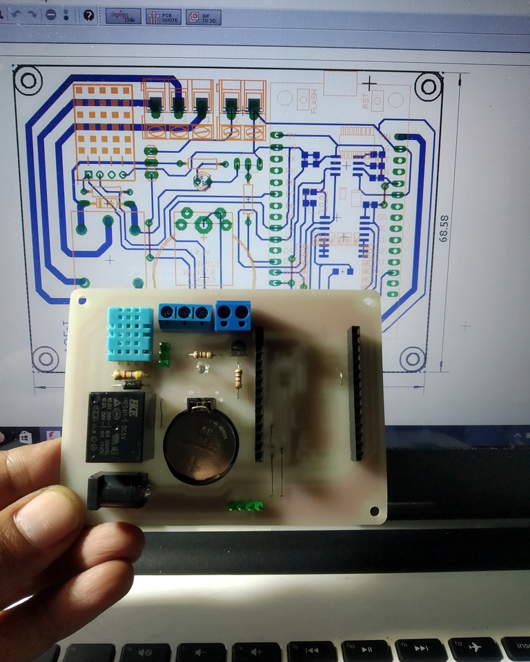 DESAIN LAYOUT PCB Circuit Diagram