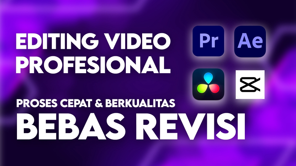 Video Editing - Jasa Editing Video Profesional - 1
