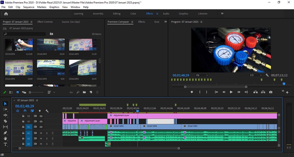 Video Editing - VIDEO EDITING YOUTUBE, IKLAN, CINEMATIC, SHORTMOVIE DLL) - 7