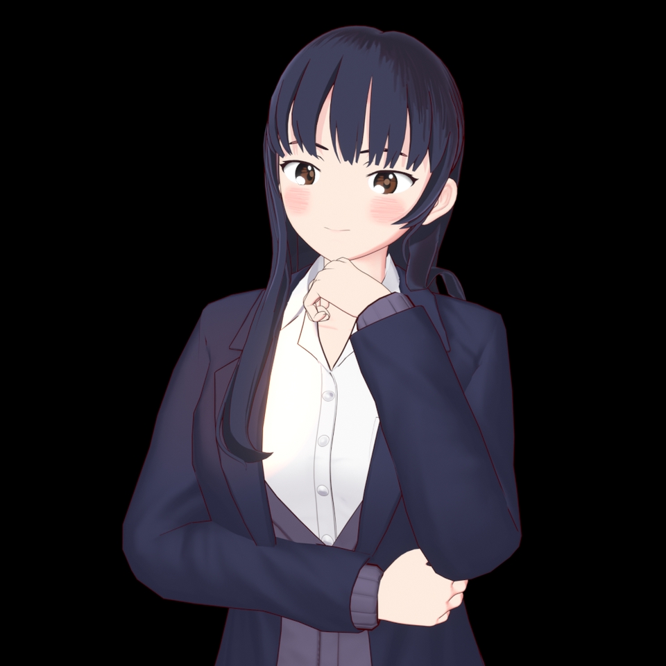 3D & Perspektif - Membuat 3D Model Bergaya Anime - 5