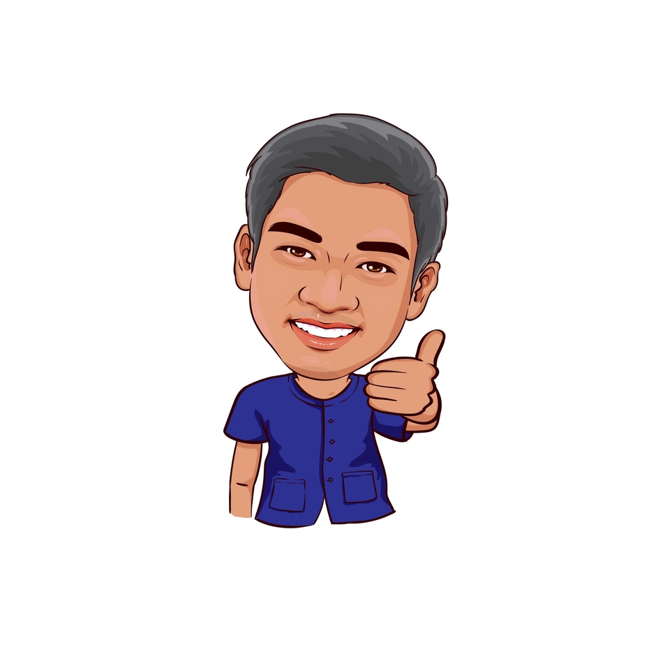 รับวาดรูปล้อเลียน ภาพการ์ตูนคนแบบน่ารัก