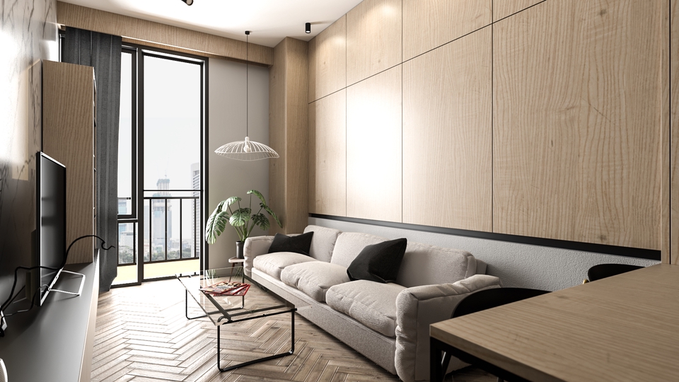3D & Perspektif - Home / Apartment Interior Design - 7