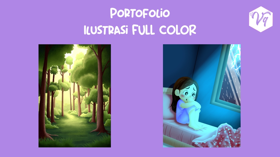 Gambar dan Ilustrasi - Jasa Pembuatan Ilustrasi Buku Anak Berwarna dan Hitam Putih - 4